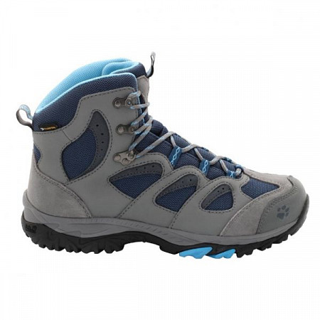 Ботинки женские Jack Wolfskin Mtn Storm Texapore Mid W 4016281 blue