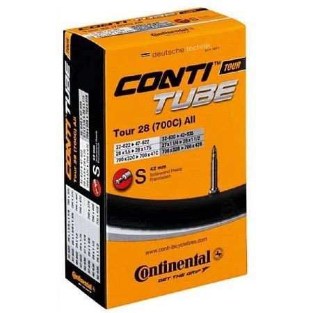 Камера Continental Tour 28" all (32/47-609/642) S42 (Presta)