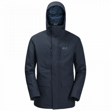 Куртка мужская Jack Wolfskin West Coast Jacket night blue