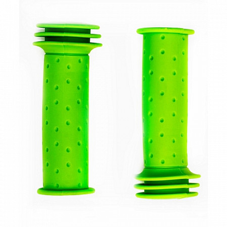 Грипсы Vinca Sport Резиновые Детские 102мм H-G 96 Green