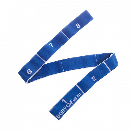Эспандер Body Form 79x3,8 см 10 кг BF-EPL02-79 см blue