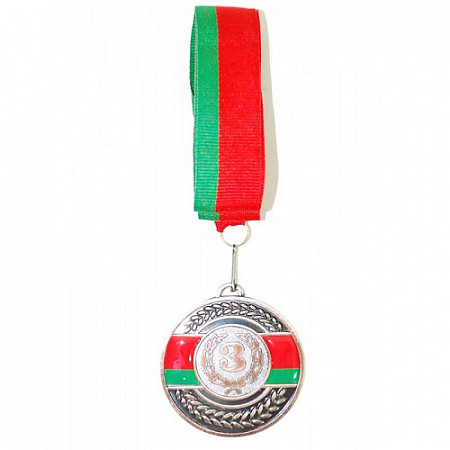 Медаль сувенирная 3 место Zez Sport 5201-18
