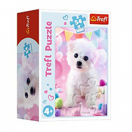 Пазл-мини Trefl Милые домашние животные White Dog 54172