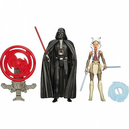 Фигурка Star Wars Дарт Вейдер и Асока Тано (B3959 B3955)