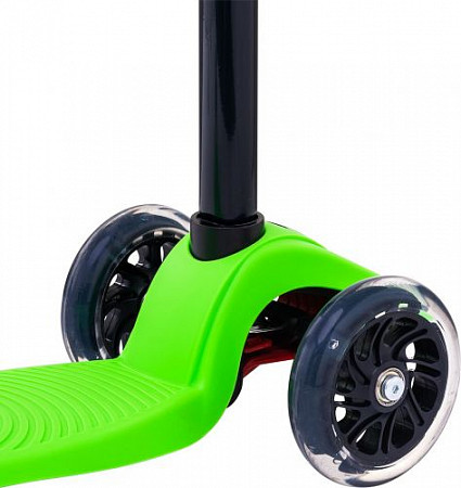 Самокат трехколесный Ridex 3D Snappy green