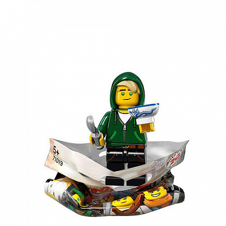 Конструктор LEGO Минифигурка Lego серия NINJAGO MOVIE 71019