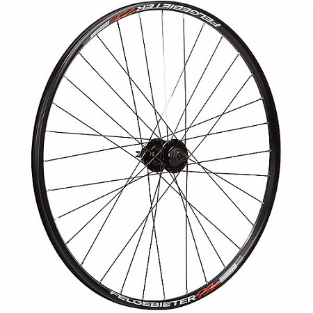 Колесо Felgebieter 27,5" переднее 32 отверстий, под disc эксцентрик Х87867