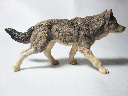 Фигурка Papo Серый волк 53012
