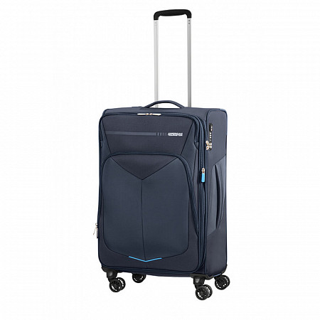 Чемодан средний American Tourister Summerfunk 67.5см 78G*41 004 dark blue