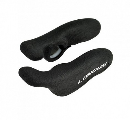 Рожки руля Longus Rubygrip black 398292