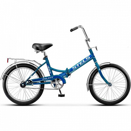 Велосипед Stels Pilot-410 Z011 20" (2019) Blue