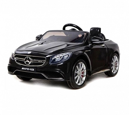 Электромобиль Wingo Mercedes S-63 Lux black