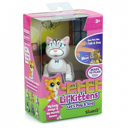 Игрушка Digifriends Котенок "Бурмилла" 88511