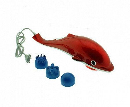 На картинке изображен Массажер Bradex Дельфин KZ 0284 Массажер Bradex Дельфин KZ 0284