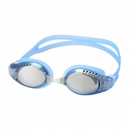 Очки для плавания Alpha Caprice AD-G3600M light blue