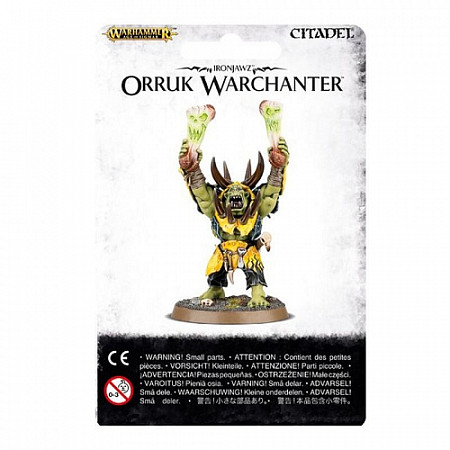 Фигурка Games Workshop Warhammer: Ironjawz Orruk Warchanter