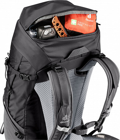 Рюкзак Deuter Futura Pro 40 3401321-7403 black/graphite (2021)