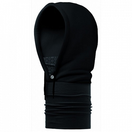 На картинке изображен Капюшон Buff Hoodie Polar Germanic black Капюшон Buff Hoodie Polar Germanic black