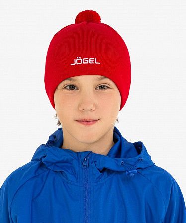 Шапка детская Jogel CAMP PerFormDRY Practice Beanie JС-4-CA-0222-R2 red