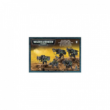 Фигурки Games Workshop Warhammer: Ork Lootas and Burnas 50-22