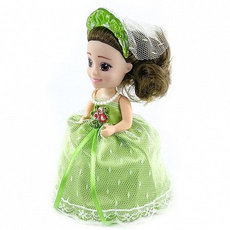Кукла-сюрприз Emco Toys Сладкий кекс Невеста Ребекка (1105)