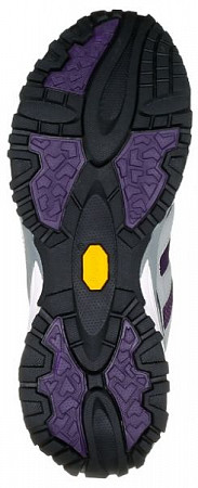 На картинке изображен Полуботинки Jack Wolfskin Speed Liner Women purple Полуботинки Jack Wolfskin Speed Liner Women purple