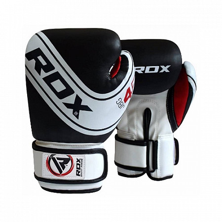 Перчатки боксерские детские RDX KIDS JBG-4B white/black