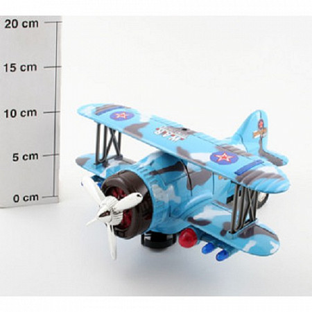 На картинке изображен Военный самолет на батарейках 2067 Военный самолет на батарейках 2067