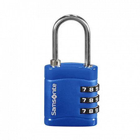 Замок Samsonite Global Ta CO1-11047 Blue