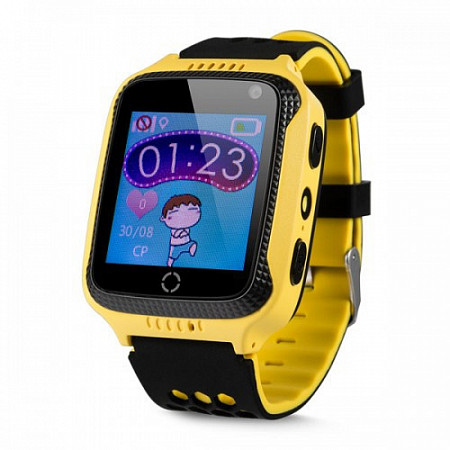 Смарт часы детские Wonlex Smart Baby Watch GW500S yellow