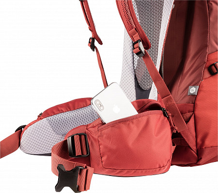 Рюкзак Deuter Futura Pro 38 SL 3401221-5574 redwood/lava (2021)