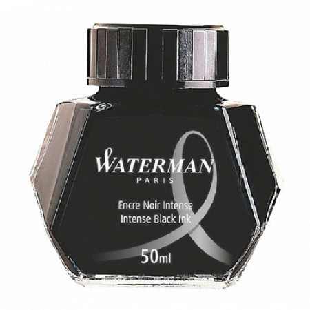 Флакон с чернилами Waterman black S0110710