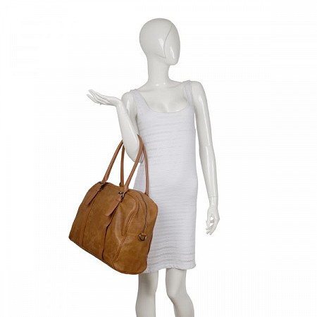 Дорожная сумка Pola 78511 brown