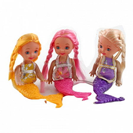 Куклы Shenzhen Toys русалки 6188B (3 шт)