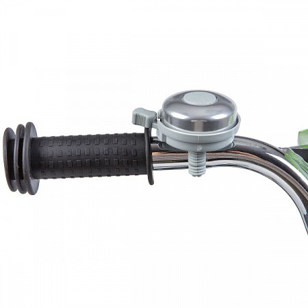 Велосипед Novatrack Urban 16" (2019) Black/Green 163URBAN.BK9