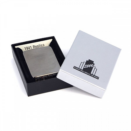 Зажигалка Zippo Replica 1941 black lce 24096