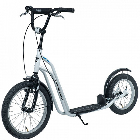 Самокат внедорожный Novatrack City Line 18STAMPN1CL.WT20 White