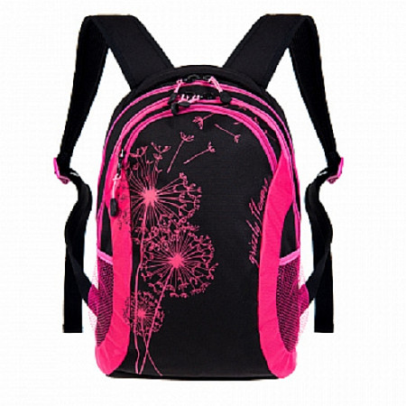 Рюкзак школьный GRIZZLY RD-636-1 /2 black/honeysuckle