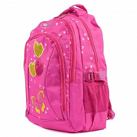 Школьный рюкзак Polar Д2635 pink
