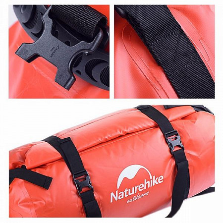На картинке изображен Гермосумка Naturehike 60 л Red Гермосумка Naturehike 60 л Red