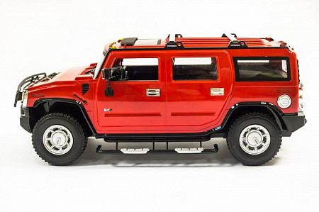 На картинке изображен Радиоуправляемая машина MZ HUMMER 1:10 2056A Радиоуправляемая машина MZ HUMMER 1:10 2056A