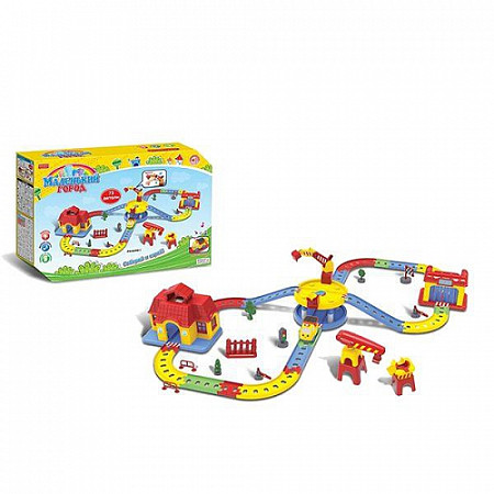 Конструктор трек Маленький город ZYA-A1548-1