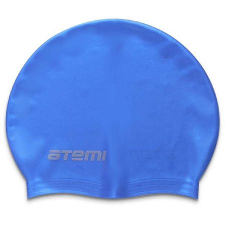 Шапочка для плавания Atemi TC401 blue 