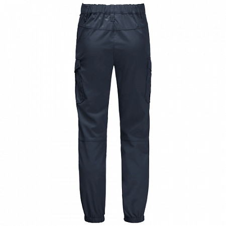 На картинке изображен Брюки детские Jack Wolfskin Treasure Hunter Pants Kids night blue Брюки детские Jack Wolfskin Treasure Hunter Pants Kids night blue