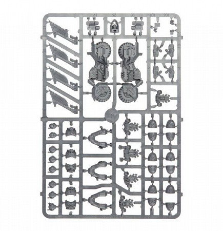 На картинке изображен Фигурки Games Workshop Warhammer: Dark Angels Ravenwing Command Squad 44-11 Фигурки Games Workshop Warhammer: Dark Angels Ravenwing Command Squad 44-11