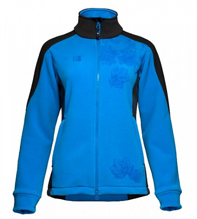 Куртка женская Sivera Ласка blue/brown