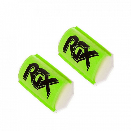 Связки - манжеты для лыж RGX lime