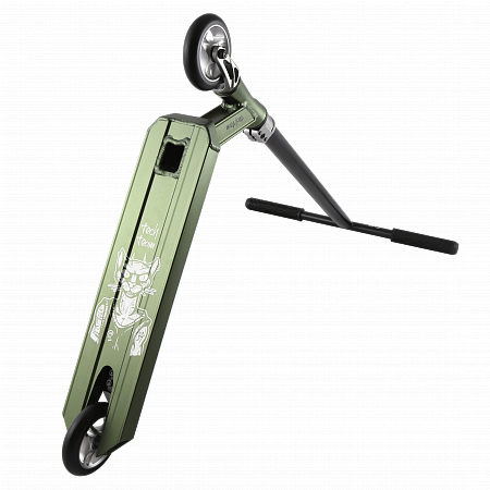 Самокат трюковой Tech Team Ragtag 2021 brown