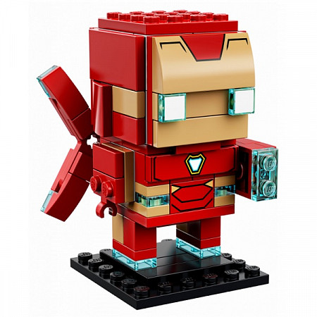 Конструктор LEGO BrickHeadz Железный человек MK50 41604