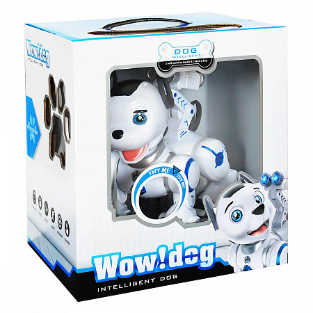 На картинке изображен Радиоуправляемая интерактивная собака-робот Le Neng Toys K10 Радиоуправляемая интерактивная собака-робот Le Neng Toys K10